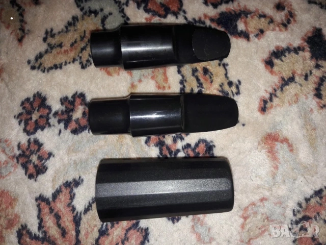 Комплект мундщуци за алт и тенор саксофон и капачка