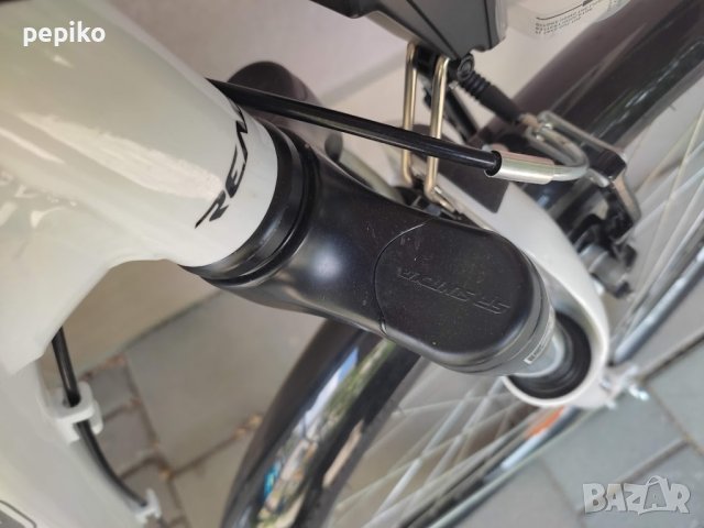 Продавам колела внос от Германия алуминиев градски велосипед AYWA CITY 28 цола преден амортисьор, снимка 9 - Велосипеди - 41597774