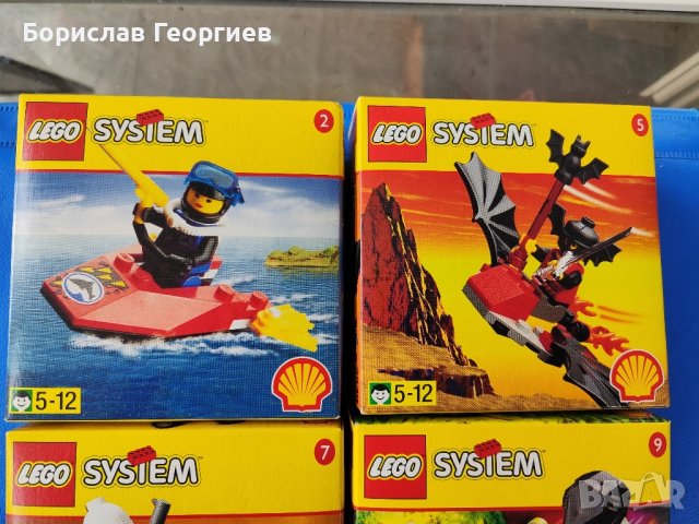 Нови лего комплекти LEGO System 1998 Shell, снимка 2 - Конструктори - 41139387