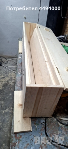 Хранилка тип бункер за гълъби, снимка 7 - Гълъби - 52879292