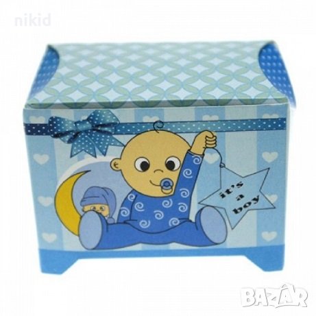 бебе бебешка картонена кутия картонени кутии кутийки подарък сувенир, снимка 2 - Други - 38979461