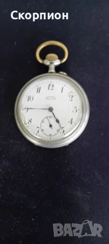 Швейцарски джобен часовник - KNOPKE'S - SPEZIAL - UHR - 10 RUBES, снимка 18 - Джобни - 49517734