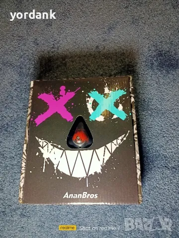 LED маска The Purge, снимка 6 - Други - 49750398