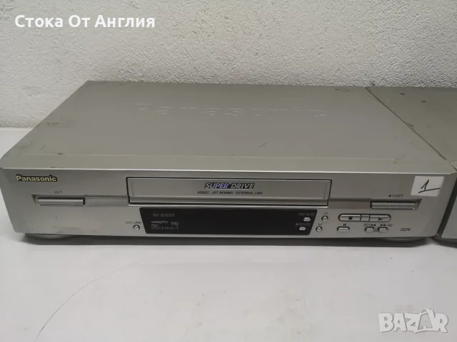 Видео плейър - Panasonic - NV-SJ220B-S, снимка 2 - Други - 53791963