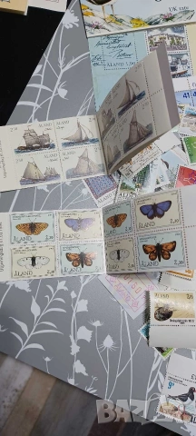 Пощенски марки Alderney, снимка 6 - Филателия - 53211625