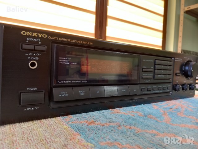 ONKYO TX-7900 Stereo Receiver , снимка 6 - Ресийвъри, усилватели, смесителни пултове - 41324288