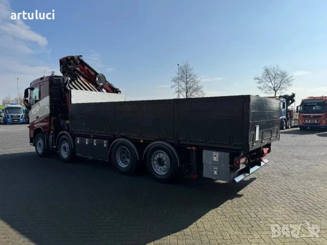 транспортни услуги с авто кран камион с кран 34 метра - плевен, снимка 4 - Транспортни услуги - 49877952