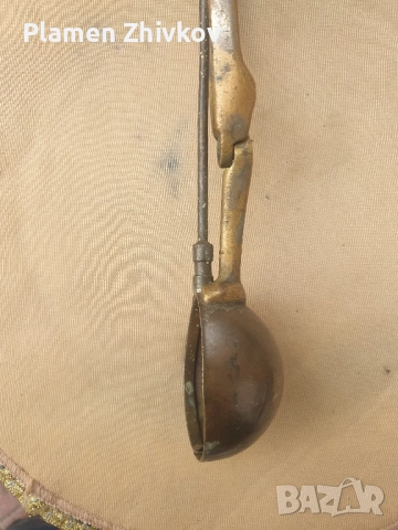 много стара лъжица за сладолед , снимка 5 - Антикварни и старинни предмети - 52332206