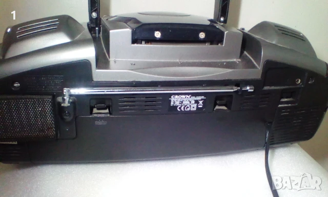 CD-радиокасетофон Cro, снимка 9 - Радиокасетофони, транзистори - 51186671