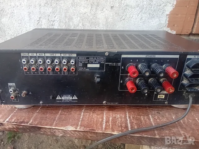 Продавам осилвател sony, снимка 2 - Ресийвъри, усилватели, смесителни пултове - 56371479