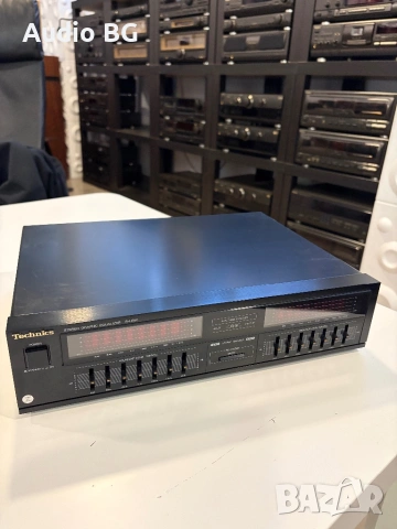 Technics SH-E60, снимка 3 - Еквалайзери - 53060883