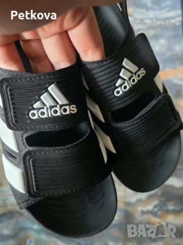 сандали адидас номер 34 , снимка 2 - Детски сандали и чехли - 51092051