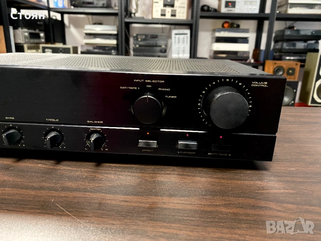  Усилвател Pioneer, снимка 4 - Ресийвъри, усилватели, смесителни пултове - 52526530