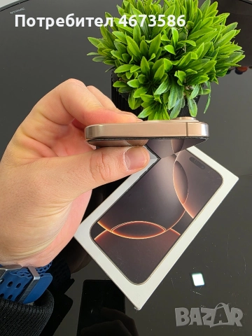 Най-ниска цена на пазара! iPhone 16 Pro 128GB 100% battery– отличен, с, снимка 5 - Apple iPhone - 52920472