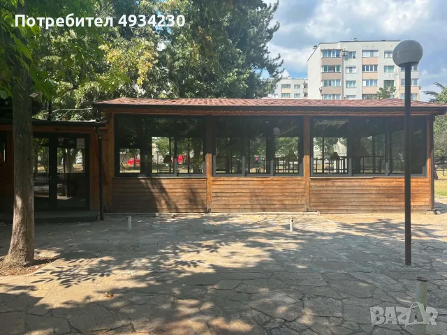 Луксозно Сглобяемо Заведение 69кв.м Зимна Градина – Масивна Дървена Конструкция