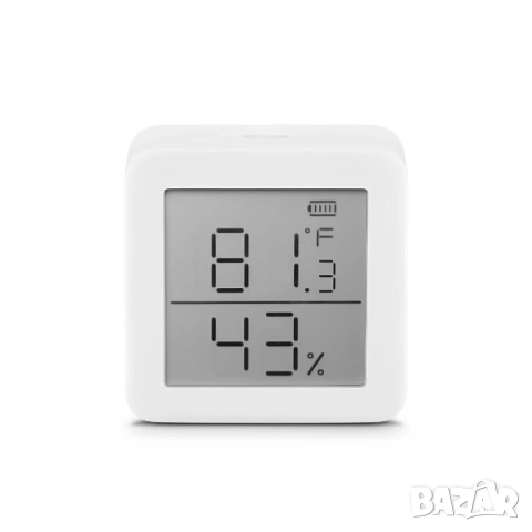 НОВ SwitchBot Thermometer & Hygrometer – Smart Temperature & Humidity Sensor, снимка 4 - Друга електроника - 53789093