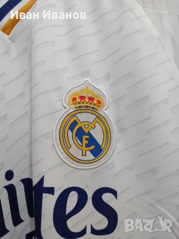 Чисто нов оригинален екип на Реал Мадрид - Винисиус Жуниор, снимка 5 - Футбол - 51709517