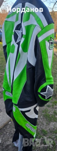 Мото екип Hein Gerike 58,56 XL, снимка 3 - Костюми - 53773682