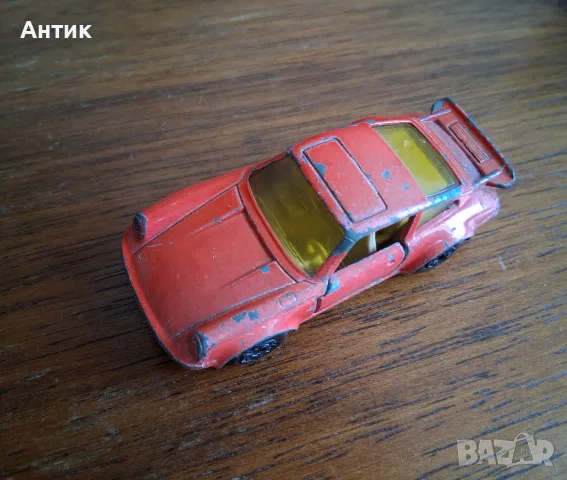 Стара Метална Количка MatchBox Porsche Turbo / Made in England 1976 , снимка 13 - Колекции - 56003156