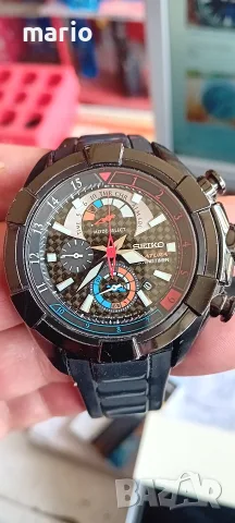 seiko 45mm Seiko Velatura Men's Black Watch - SPC149 , снимка 2 - Мъжки - 55939614