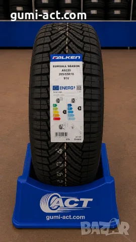 Нови всесезонни гуми FALKEN EUROALL SEASON AS220 – DOT 2026 195/65R15 и 205/55R16