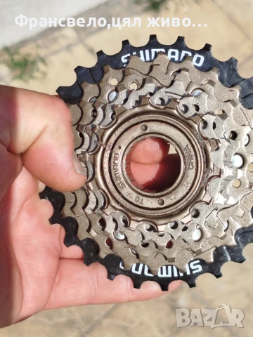 Венец касета 6 скорости на винт за велосипед колело Shimano tz 500