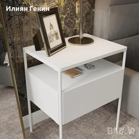 Нощно шкафче, снимка 5 - Шкафове - 49625586
