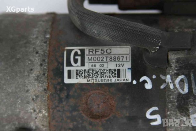 Стартер за Mazda 5 2.0D 110к.с. (2005-2010) M002T88671, снимка 2 - Части - 41332372