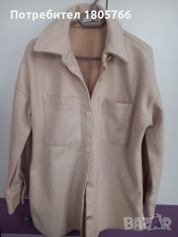 Дамска връхна риза овърсайз