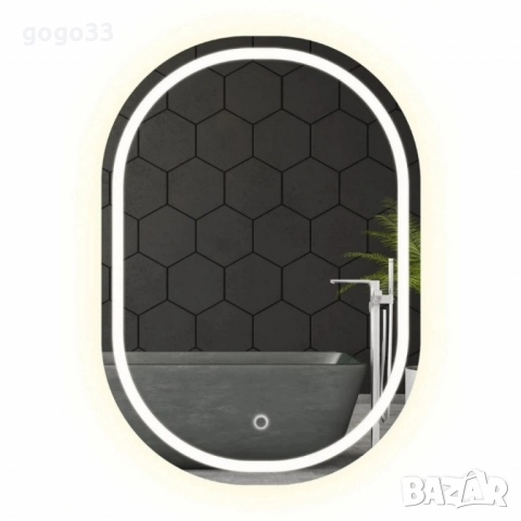 Елегантно LED огледало, снимка 9 - Огледала - 51760842