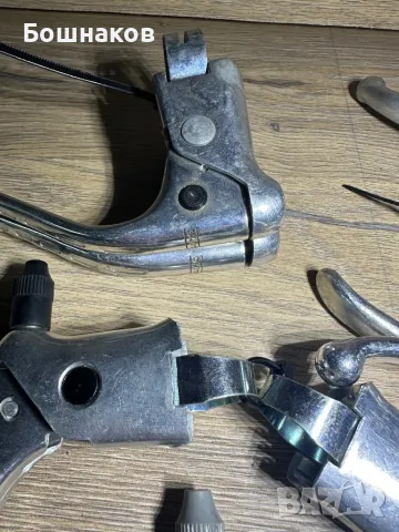 Шосейни спирачни ръкохватки weinmann 20 лв комплекта, снимка 3 - Части за велосипеди - 50026154