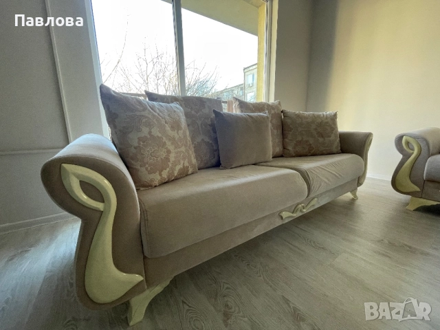 Холова гарнитура - Planet, снимка 3 - Дивани и мека мебел - 52962333