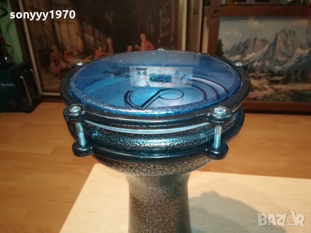 85лв тарамбука-металик 30х20см 2602222047, снимка 2 - Ударни инструменти - 35926180