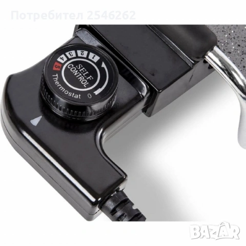 Електрическа скара Royalty Line RL-TP18210 / RL-TP18211, 1800W, Мраморно покритие, 5 нива, Термостат, снимка 3 - Скари - 53085366