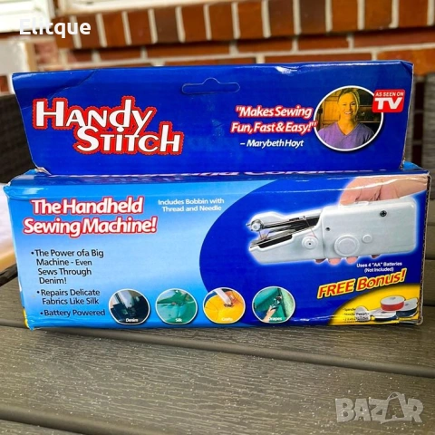 Мини шевна машина Handy Stitch 🧵