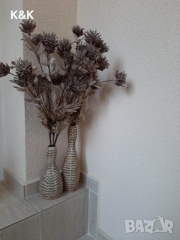 Комплект вази, снимка 2 - Вази - 26415593