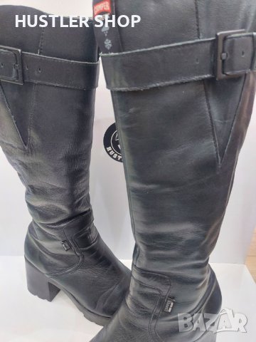 Дамски ботуши от естествена кожа CAMPER. Номер 40, снимка 2 - Дамски ботуши - 42720618