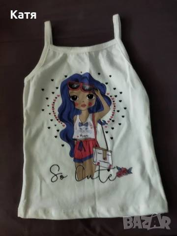 детско потниче, снимка 2 - Детски тениски и потници - 50593187