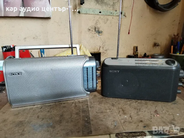 SONY - радио апарати, снимка 15 - Радиокасетофони, транзистори - 55728604