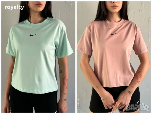 Nike дамски тениски Различни цветове , снимка 4 - Тениски - 49270420
