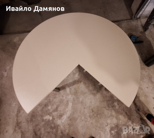 Допълнение / разширение към бюро или маса 3/4 маса, снимка 4 - Маси - 44573245