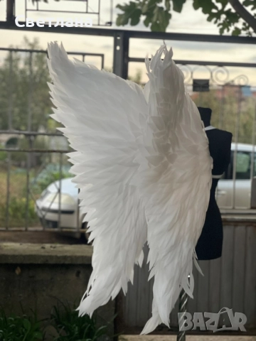 Ангелски крила за най-малките по поръчка , снимка 8 - Други - 52106659