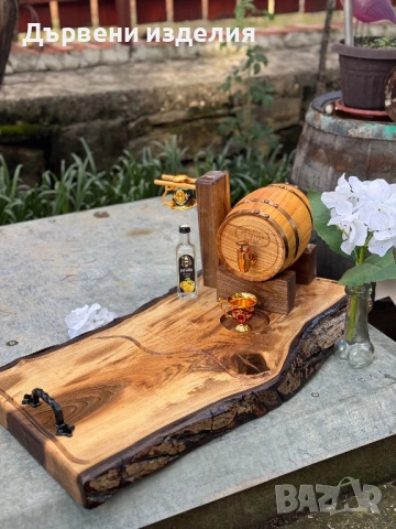 Диспенсъри за Алкохол •РЪЧНА ИЗРАБОТКА•, снимка 10 - Други стоки за дома - 53125515