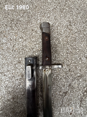 Продавам щик нож за манлихер М95 , снимка 8 - Антикварни и старинни предмети - 52450681