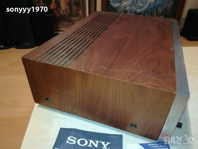SONY SQ RETRO RECEIVER-MADE IN JAPAN 3008230850, снимка 4 - Ресийвъри, усилватели, смесителни пултове - 42017408