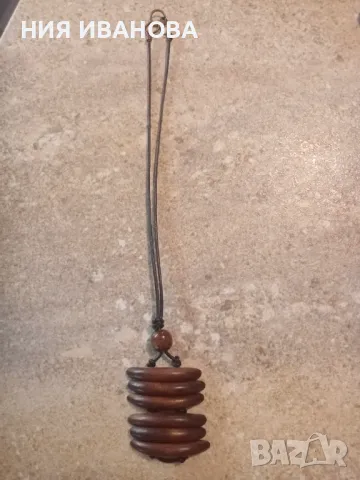 Бижута от естествени материали, снимка 9 - Обеци - 48667372