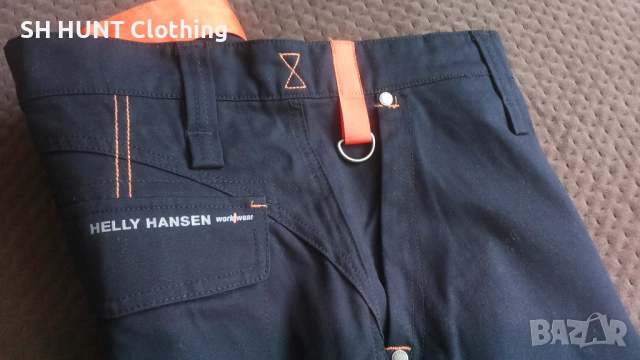 HELLY HANSEN Work Trouser размер 52 / L работен панталон W4-490, снимка 8 - Панталони - 52037446