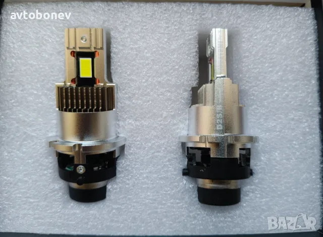 Автомобилни LED крушки NAKATOMI-H1,H4,H7,H11,HB3/HB4/H15/D1S/D2S/D3S/D4S/D5S/...12-24V/60W-Canbus, снимка 11 - Аксесоари и консумативи - 42652355