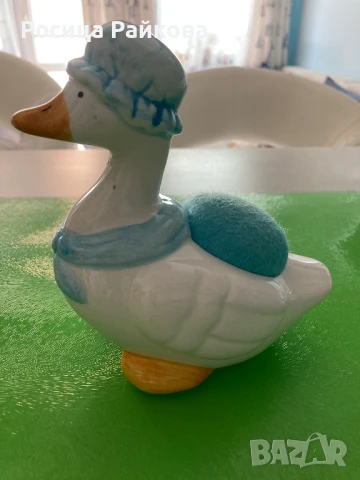 Порцеланово пате- игленик, снимка 3 - Шивашки услуги - 51149202