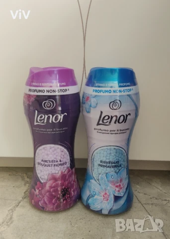 Ароматни перли Lenor Fresh